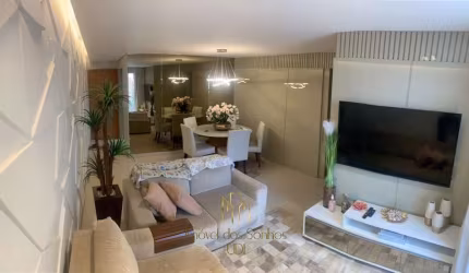 Imperdível: Apartamento à venda em Uberlândia-MG, bairro Copacabana! 3 quartos, 1 suíte, 2 salas, 89m².