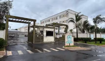 Apartamento para venda em Uberlândia-MG, Jardim Holanda: 2 quartos, 1 sala, 1 banheiro, 44,53m² de área. Confira!