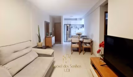 Apartamento à venda em Uberlândia-MG, Jardim Europa: 2 quartos, 1 suíte, 2 banheiros, 60m². Aproveite!
