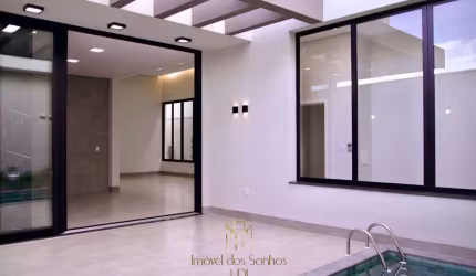 Condomínio Reserva dos Ipês: Luxo e conforto em Uberlândia-MG! Casa com 3 quartos, 3 suítes e 194,88m² no Novo Mundo.