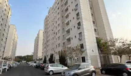 Excelente Apartamento à Venda em Uberlândia-MG, Bairro Patrimônio: 2 Quartos, 1 Suíte, 1 Sala, 1 Banheiro, 1 Vaga, 58m².
