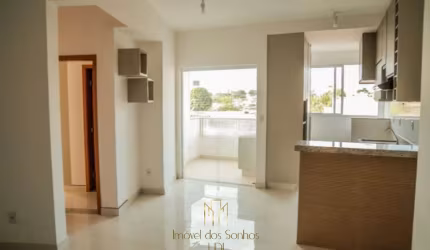 Apartamento à venda em Uberlândia-MG, Presidente Roosevelt: 2 quartos, 1 suíte, 2 salas, 1 banheiro, 1 vaga. Aproveite!