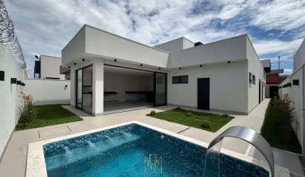 Condomínio Arts: Casa de Luxo e Conforto em Laranjeiras, Uberlândia-MG - 3 quartos, 3 suítes, 248,20m² - Venda!