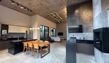 Condomínio Reserva dos Ipês: Imóvel de Luxo à Venda em Uberlândia-MG, Bairro Novo Mundo - 3 Quartos, 3 Suítes, 1 Sala, 4 Banheiros, 2 Vagas, 182m².