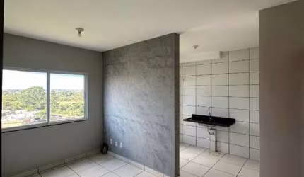 Apartamento à venda em Uberlândia-MG no Jardim Canaã: 2 quartos, 1 sala, 1 banheiro, 1 vaga de garagem!