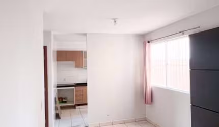Imperdível: Apartamento à venda em Uberlândia-MG, 2 quartos, 1 sala, 1 banheiro, 1 vaga, 44m² no Portal do Vale II!