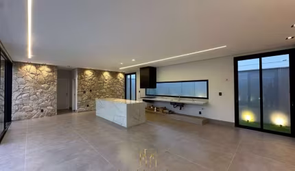 Condomínio Splendido: Luxo e conforto em Uberlândia-MG, Jardim Botânico - Imóvel com 3 quartos, 3 suítes, 212m².