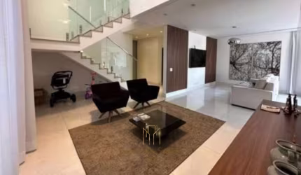 Luxuoso Condomínio Gávea Paradiso - Imóvel  à venda em Uberlândia-MG: 6 quartos, 5 suítes, 1 sala, 6 banheiros, 2 vagas de garagem, 330m².