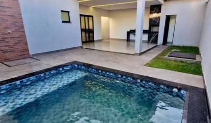 Imperdível: Casa em condomínio à venda em Uberlândia-MG, Grand Ville! 3 quartos, 2 suítes, 1 sala, 1 banheiro, 4 vagas, 175 m²!