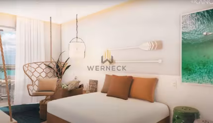 Apartamento à venda, 3 quartos, 2 suítes, 2 vagas, KANOAH RESORT - Rifaina/SP