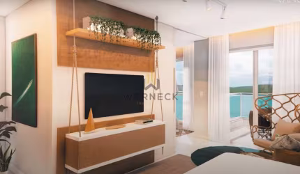 Apartamento à venda, 1 quarto, 2 vagas, KANOAH RESORT - Rifaina/SP