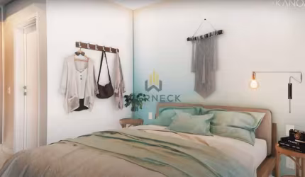 Apartamento à venda, 2 quartos, 2 suítes, 2 vagas, KANOAH RESORT - Rifaina/SP