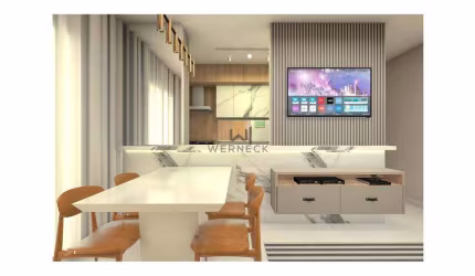 Apartamento - Residencial Parque dos Servidores