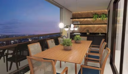 Apartamento -Nova Aliança - 3 suítes com lavabo