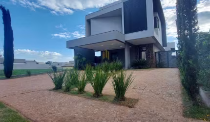 Casa em condomínio à venda, 3 quartos, 3 suítes, 4 vagas, Residencial Alto do Castelo - Ribeirão Preto/SP