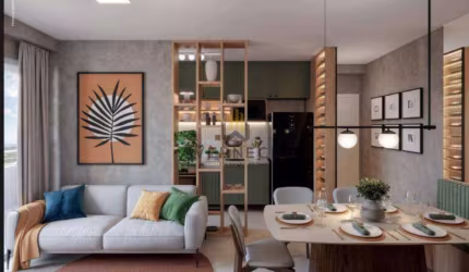 Apartamento à venda, 2 quartos, 1 suíte, 1 vaga, Quinta da Primavera - Ribeirão Preto/SP