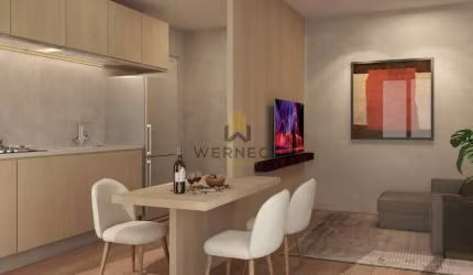 RESIDENCIAL VISTA DOS LAGOS - APARTAMENTO - 48,08m² - Parque dos Lagos