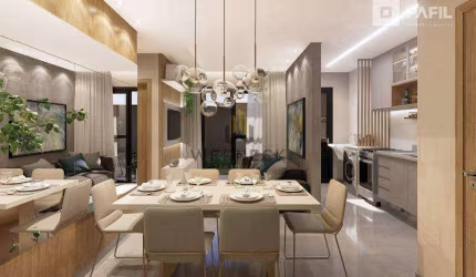 Fiusa 016 - Apartamento Tipo de 50,21m² - OPORTUNIDADE DE LANÇAMENTO!