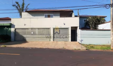 Sobrado + Salão comercial