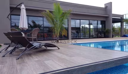 Casa em condomínio à venda, 4 quartos, 4 suítes, 10 vagas, Recanto do Rio Pardo - Jardinopolis/SP