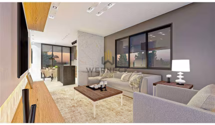 Apartamento à venda, 2 quartos, 2 suítes, 1 vaga, Jardim Botânico - Ribeirão Preto/SP