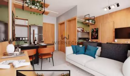 Apartamentos alto padrão compacto, na Av. Portugal. Jardim Botânico! 1 ou 2 dormitórios