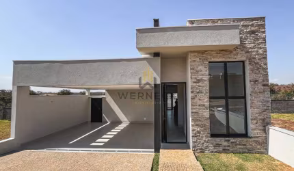 Casa em condomínio para aluguel, 3 quartos, 3 suítes, 4 vagas, Terras de Santa Marta - Ribeirão Preto/SP