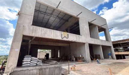 Salão Comercial para aluguel, Vila do Golf - Ribeirão Preto/SP