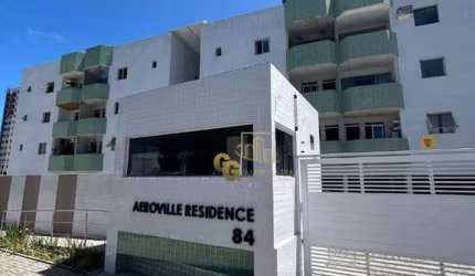 Apartamento com 3 dormitórios à venda, 93 m² por R$ 349.000 - Aeroclube - João Pessoa/PB