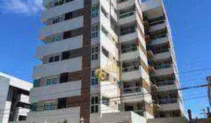 Apartamento com 2 dormitórios à venda, 68 m² por R$ 530.000 - Intermares - Cabedelo/PB