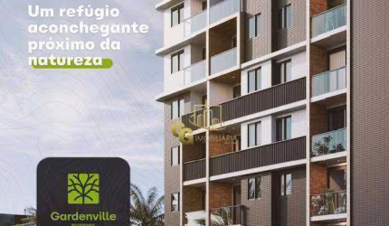Apartamento com 3 dormitórios à venda, 69 m² por R$ 534.000 - Intermares - Cabedelo/PB