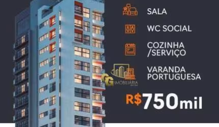 Apartamento com 2 dormitórios à venda, 67 m² por R$ 749.000 - Tambaú - João Pessoa/PB