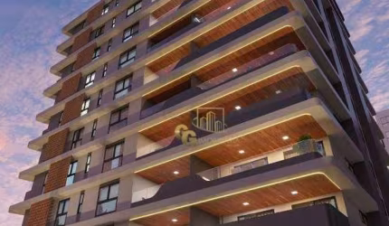 Apartamento com 2 dormitórios à venda, 59 m² por R$ 548.000 - Jardim Oceania - João Pessoa/PB