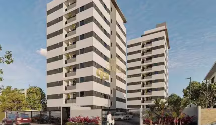 Apartamento com 2 dormitórios à venda, 48 m² por R$ 270.000 - Jardim Cidade Universitária - João Pessoa/PB