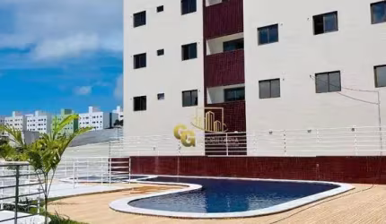 Apartamento com 2 dormitórios à venda, 44 m² por R$ 175.000 - Gramame - João Pessoa/PB