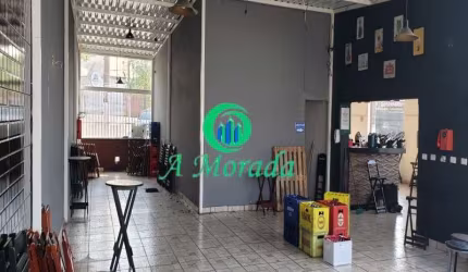 Salão comercial 170m² de esquina