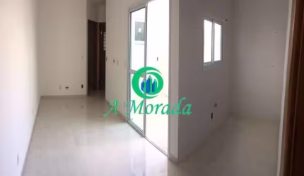 Ótima cobertura sem condomínio Jardim Milena, nova, pronta para morar!!