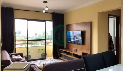 Lindo apartamento distribuído por 02 dormitórios