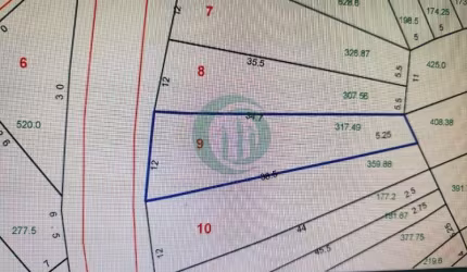 Imperdível! Terreno com 359m² e localização privilegiada na Vila Guarará, conta com 03 casas!