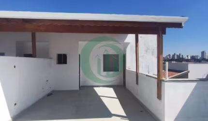 Linda cobertura na Vila América com 2 dormitórios