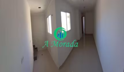 Lindo apartamento com cobertura novo