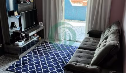 Sobrado à venda no Jardim do Estádio, em Santo André.