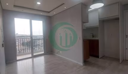 Apartamento à venda no bairro Parque São Vicente, em Santo André.