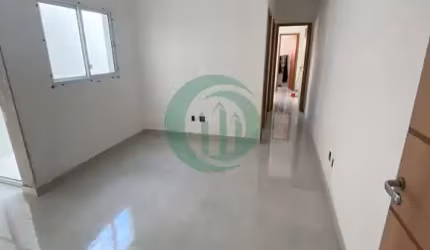 Apartamento 2º andar com elevador, 44m² todo em porcelanato