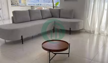 Apartamento mobiliado à venda no condomínio Residencial Paris, em Santo André.