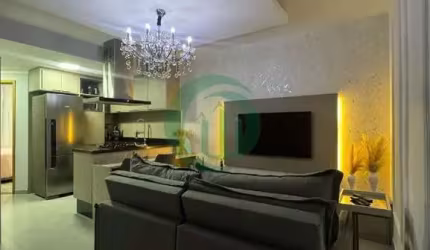 Apartamento à venda na Vila Scarpelli, em Santo André.