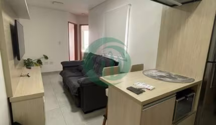 Cobertura com móveis planejados 2 quartos Vila Vitória