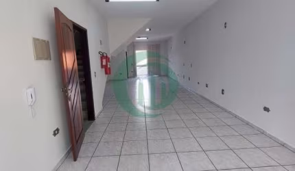 Ótima sala comercial no Jardim Las Vegas, em Santo André!