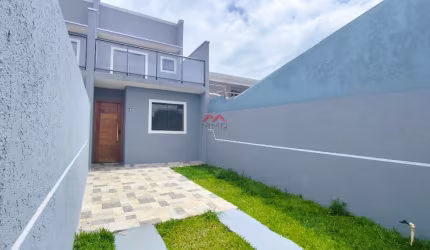 MARAVILHOSO SOBRADO COM TERRAÇO