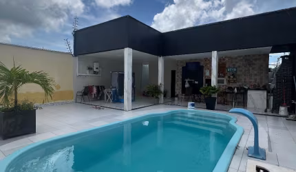 Casa 03 Suítes Na Avenida Norte Araçagi